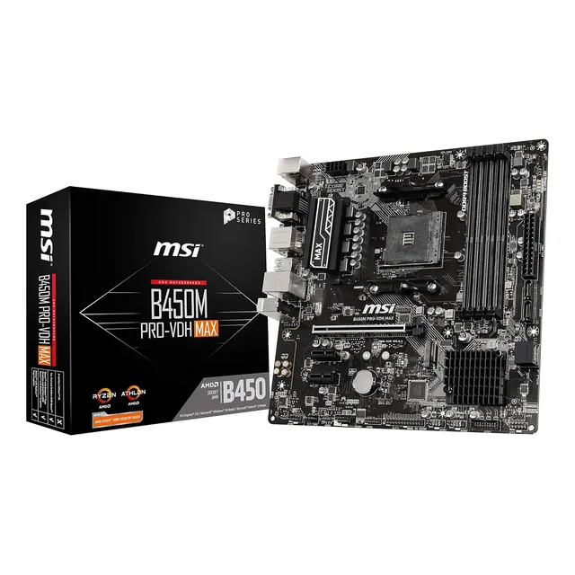 Msi Proseries Amd Ryzen 2nd Y 3ª Gen Am4 M.2 Usb 3 Ddr...