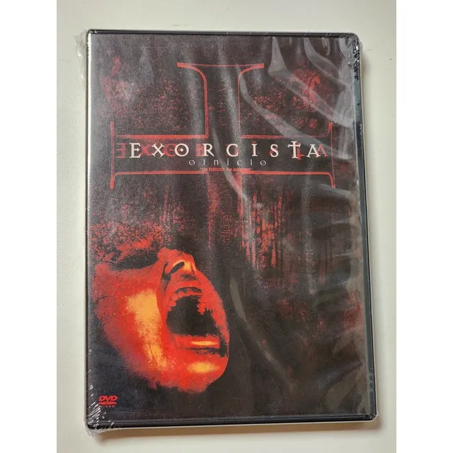 Dvd Exorcista - O Início 2004 Original Lacrado