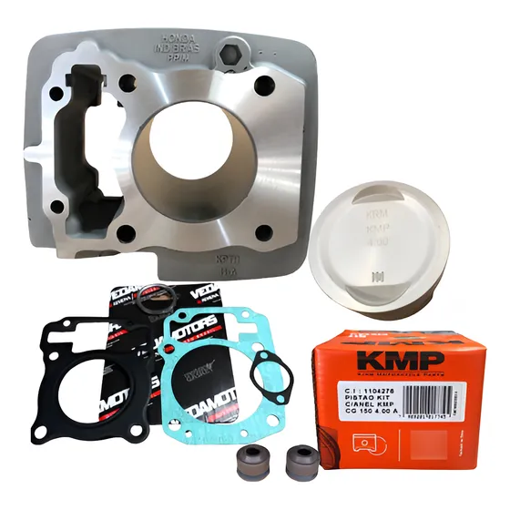 Kit Cilindro Titan 150 4m 170cc Nxr Bros 150 Fan 2004/2015