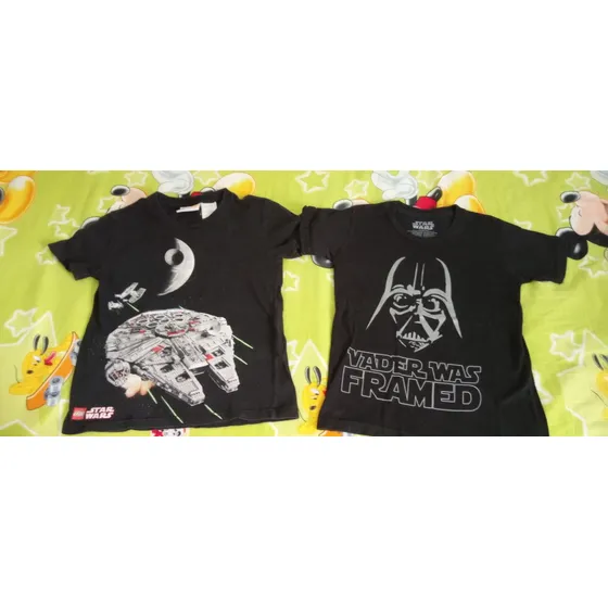 Franela Para Niños De Star Wars