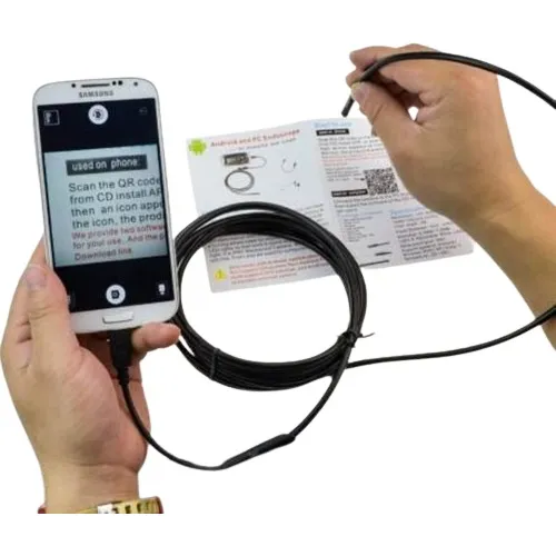 Endoscopio 02mt Celular Android Pc Sumergible Entrega Inmedi