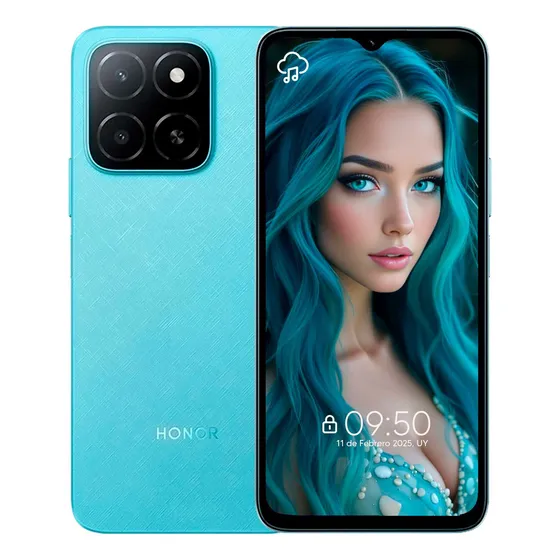 Honor X5b 4gb Ram 128gb 4g Lte 50mpx Dual Sim Libre Dimm