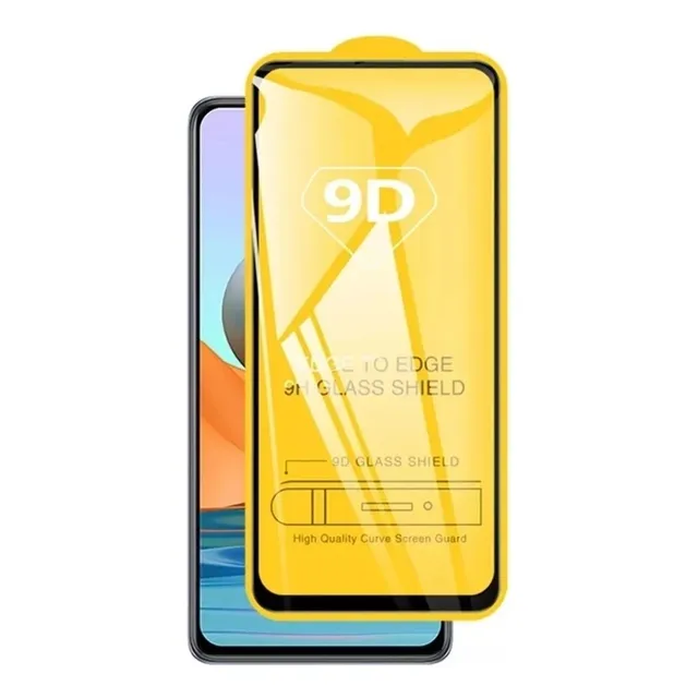 Mica Para Motorola G6 Plus Protector De Pantalla Vidrio 9d