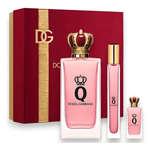 Dolce & Gabbana Q Eau De Parfum Feminino 100ml + Travel Size + Miniatura