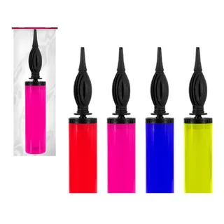 Bomba Manual De Encher Inflar BalĂŁo Bexiga Ida E Volta Cor Colorido Bomba Manual De Encher Inflar BalĂŁo Bexiga Ida E Volta Cor Colorido