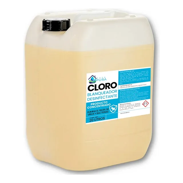 Limpiador Cloro Multi-usos Concentrado 20 Litros