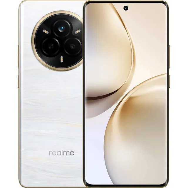 Celular Realme 14 Pro 5g Dual Sim 256 Gb 12 Gb Ram Branco