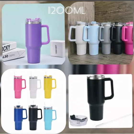 Termo Jarra Vaso Termico Tipo Stanley Acero Inox Resistente