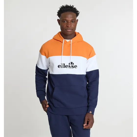 Poleron Hombre Ellesse Secora Naranjo