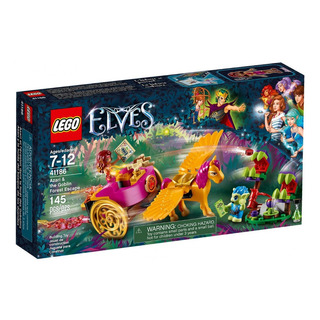 Lego Elves Azari & The Goblin Forest Escape 41186 145pz Lego Elves Azari & The Goblin Forest Escape 41186 145pz