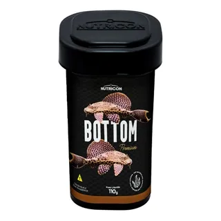 Ração Bottom Fish Nutricon Premium 110g Aquårio Peixes Fundo Ração Bottom Fish Nutricon Premium 110g Aquårio Peixes Fundo