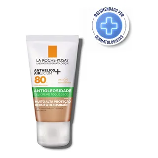 Protetor Solar Facial Anthelios Airlicium+ 80fps Antioleosidade Com Cor 3.0 Em Gel Creme 40ml La Roche-posay Protetor Solar Facial Anthelios Airlicium+ 80fps Antioleosidade Com Cor 3.0 Em Gel Creme 40ml La Roche-posay
