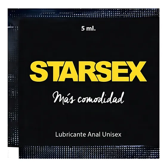 Lubricante Sachet Intimo Anal Dilatador Mas Comodidad