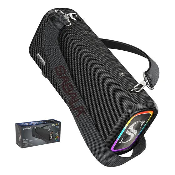 Caixa De Som Bluetooth Dr-908 120w 20800mah Sabala 110v/220v
