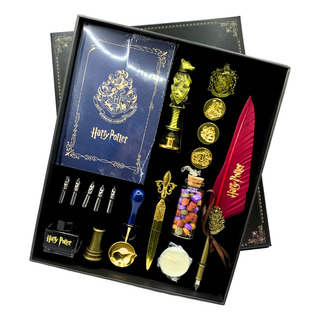 Pluma Harry Potter Estilográfica Estuche Con 15 Accesorios Pluma Harry Potter Estilográfica Estuche Con 15 Accesorios