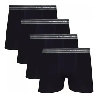 Kit 4 Cuecas Infantil Lupo Boxer Box AlgodĂŁo Original Menino Kit 4 Cuecas Infantil Lupo Boxer Box AlgodĂŁo Original Menino