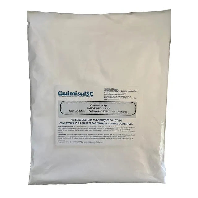 Dioxido De Silício Coloidal - Aerosil - 200g