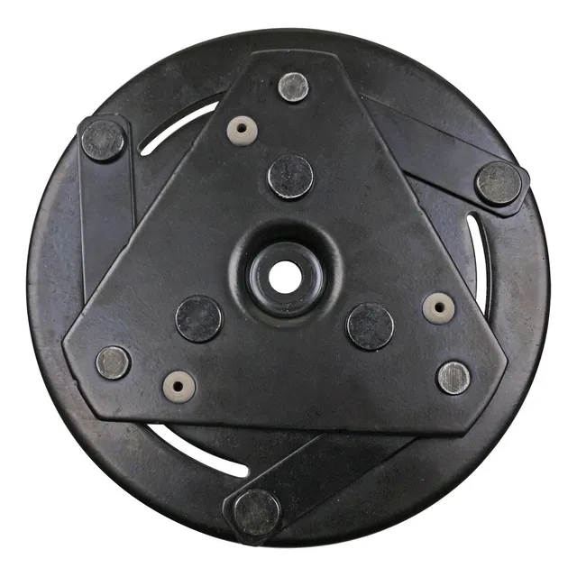 Embreagem Do Compressor Delphi Cvc Eixo Estriado Ri640004