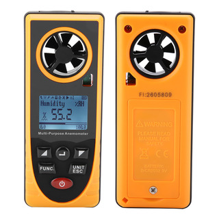 Anemômetro Digital Gm8910 Display Lcd Multifuncional Air Anemômetro Digital Gm8910 Display Lcd Multifuncional Air