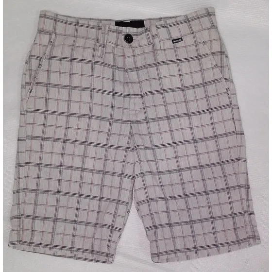 Bermudas De Cuadros Hurley Baltimore Niños