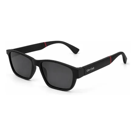 Óculos De Sol Masculino Polarizado Quadrado Proteção Uv400 Imperium Preto