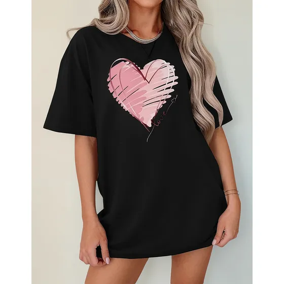 Camiseta De Moda Para Mujer, Calidad Sudadera Playera Mujer