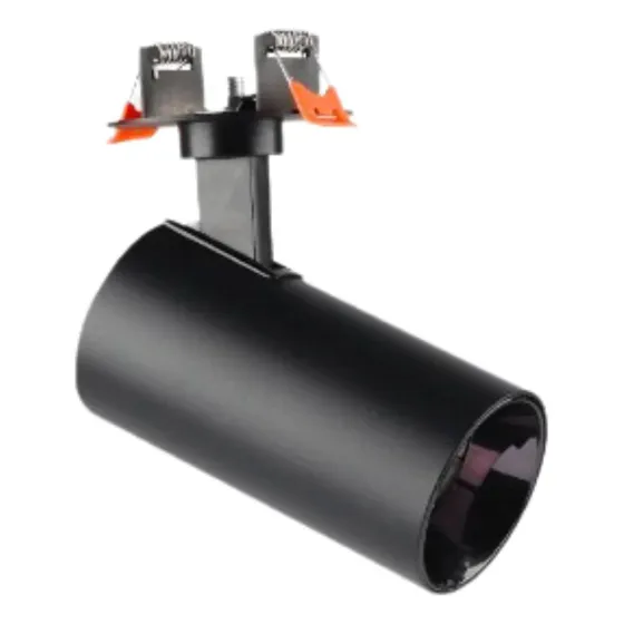 Lampara Spot Empotrable P/ Drywall C/socate Gu10 60x180mm
