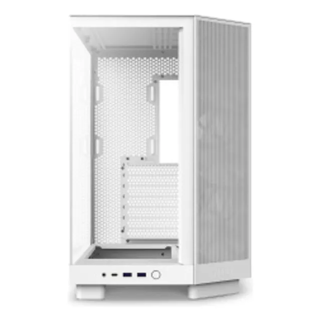 Gabinete Nzxt H6 Flow, Midi-tower, Atx/micro-atx/mini-itx