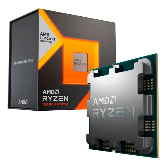 Mercado Livre Processador Amd Ryzen 7 7800x3d, 4.2ghz, Cache 104mb, Am5 image