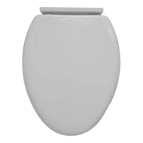Tapa Asiento Gaudi Elongado Ef Slow Down/caida Lenta Blanco