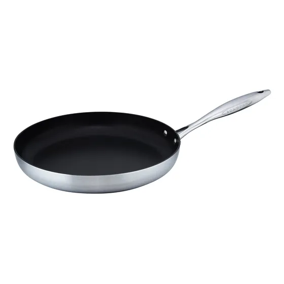 Sarten Scanpan Ctx Negro Plateado