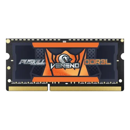 Memoria Ram Puskill Sodimm Ddr3l 8gb 1600mhz Pc3l 12800s