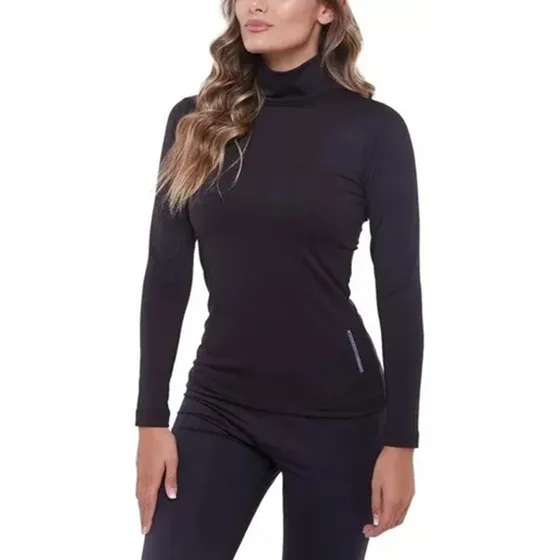 Polera Femenina Montagne Termica Primera Piel Invierno