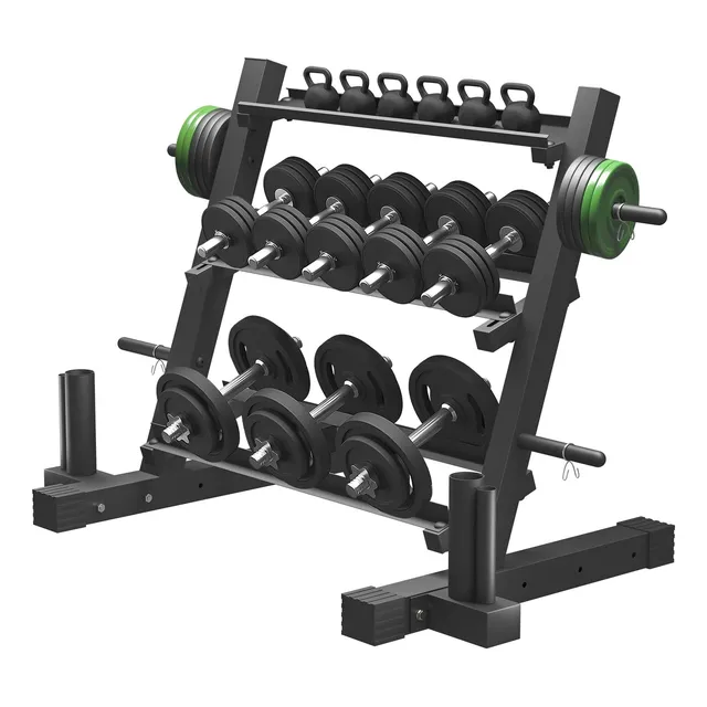 Soporte Pesa Multifuncional Para Gimnasio Casa Adecuado Peso