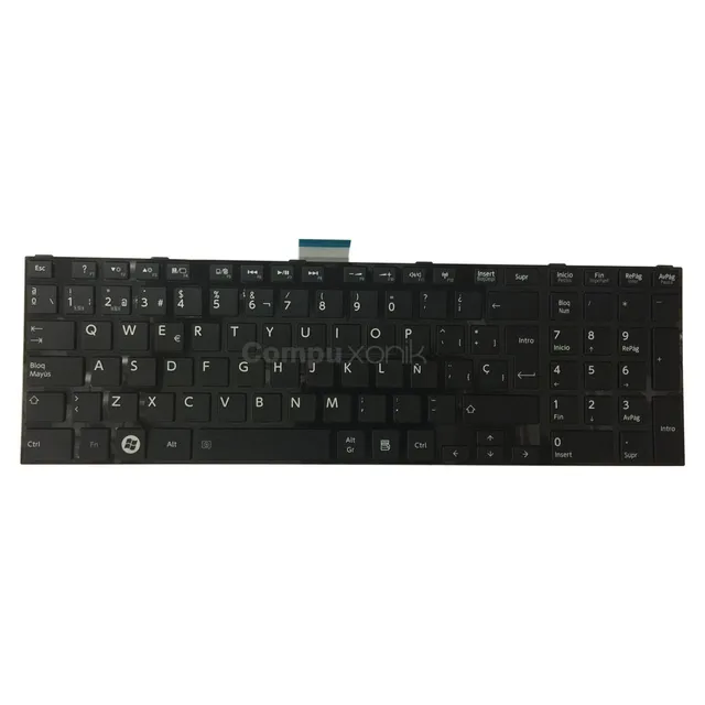 Teclado Toshiba C55-a C55-d C50d C50a C50d-a Marco Español