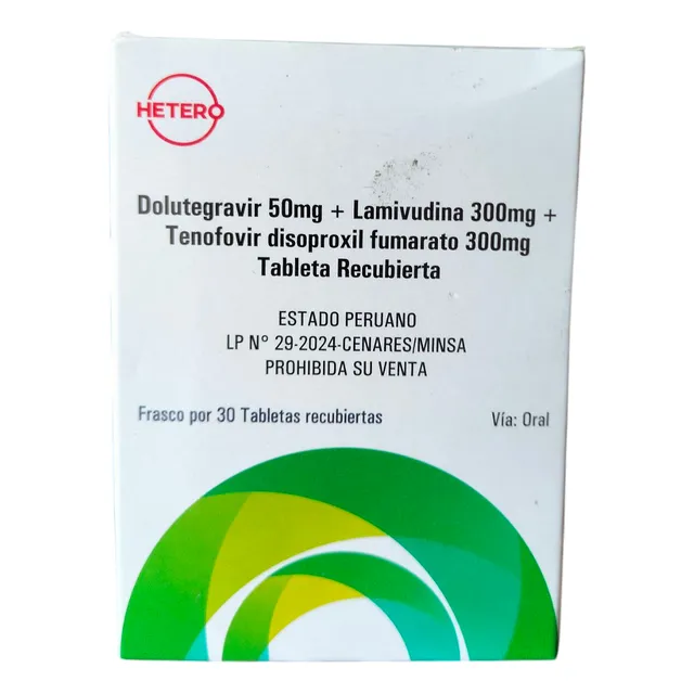 Acriptega/tld/ Pep/tratamiento Para Vih/targa