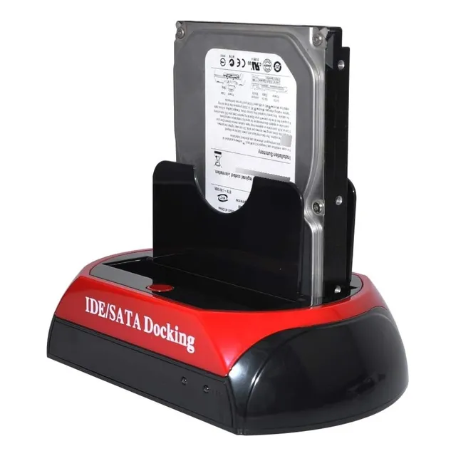 Base Docking Disco Duro Externo 2.5-3.5 Sata Usb 3.0