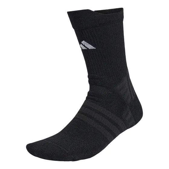 Calcetines Adidas Tenis Con Amortiguación Par Negro Ke8875