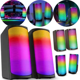 Caixinha Som Knup 2.1 Usb 10w P2 Para Pc E Notebook Caixinha Som Knup 2.1 Usb 10w P2 Para Pc E Notebook