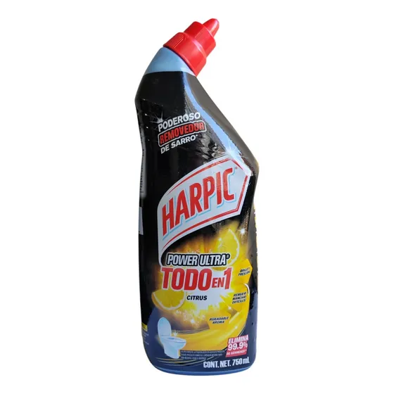 Harpic Baño Sarro Y Mugre 100% Removedor