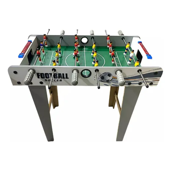 Juego Futbolito Futbolin Patas Largas Madera Para Niños Clásico En Mdf