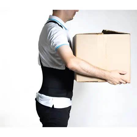 Cinta Lombar Epi Faixa Postural Ergonômica Abdominal Coluna