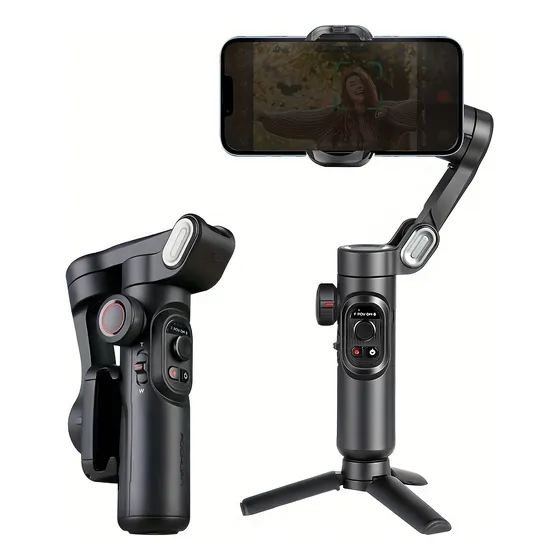 Estabilizador Gimbal Aochuan Xe De 3 Ejes Pro