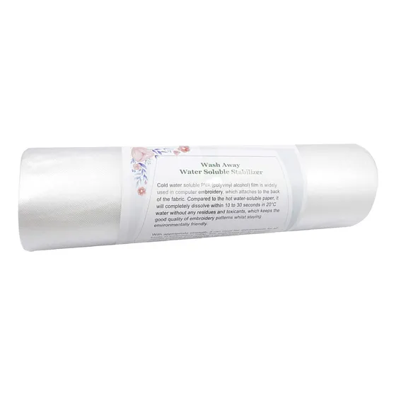 30 Yardas Estabilizador Soluble En Agua Papel De
