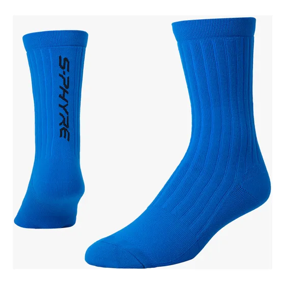 Medias De Ciclismo Shimano S-phyre Flash Socks Azul
