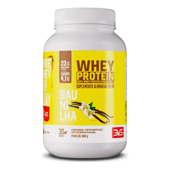 100% Whey Protein Concentrado 23g De Proteína P\ Dose - 900g