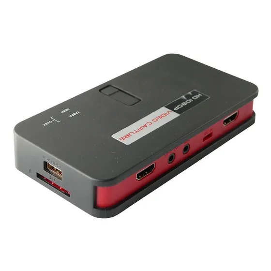 Capturadora Gamer Hdmi Streaming Juegos Ezcap 284 Pro