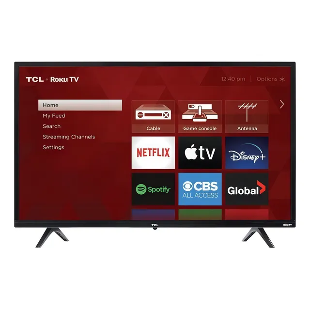 Smart TV de 32" TCL 3-Series 32S331 con pantalla LED HD