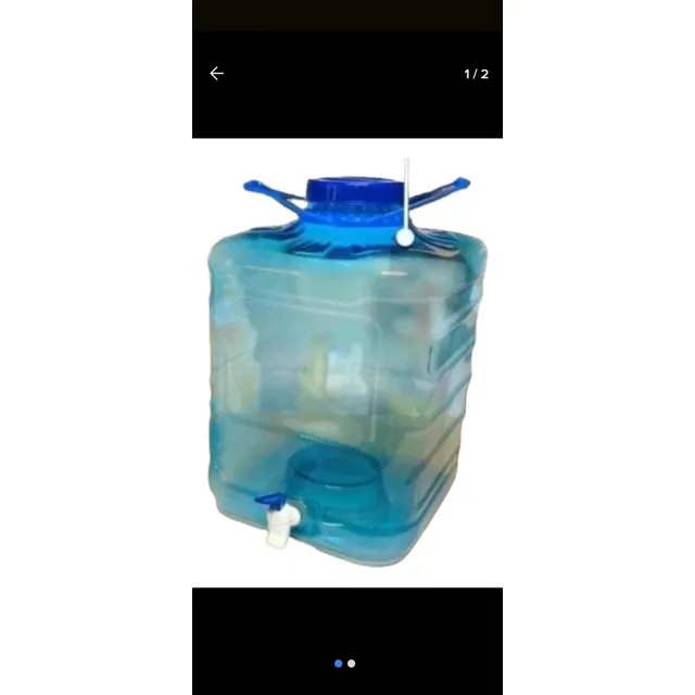 Botellón De Agua Potable De 12 Litros Y 20 Con Dispesador 