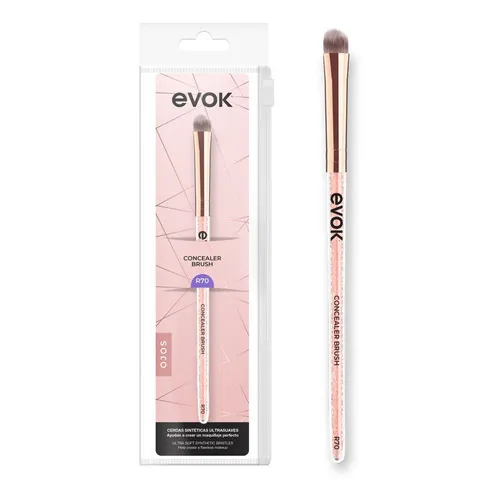Brocha De Maquillaje Evok R70